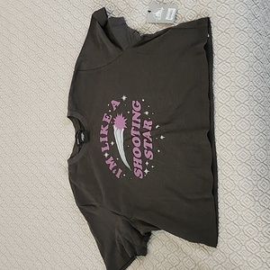 Nwt disney CROP shirt